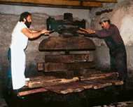 Weinpresse